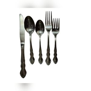 Stainless Steel Royal Gallery  Korea  Flatware  40 Pcs Plus